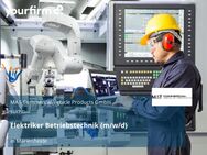 Elektriker Betriebstechnik (m/w/d) - Marienheide