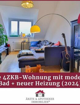 Gemütliche 4ZKB-Wohnung im beliebten Stadtteil Kirchditmold - Kassel