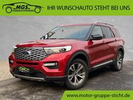 Ford Explorer, Platinum Plug-in-Hybrid #, Jahr 2021 - Wunsiedel