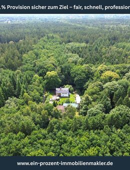 Natur, Ruhe & Gestaltungsspielraum - Teilsaniertes Waldhaus in einzigartiger Lage bei Weddingstedt - Weddingstedt