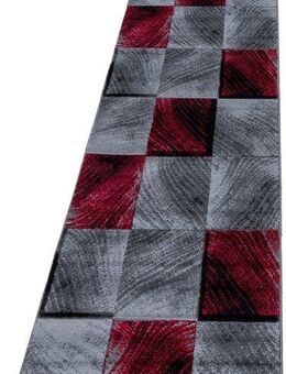Ayyildiz Teppiche Läufer Plus 8003, rechteckig, Höhe: 6 mm, gemusterter Flachflor, robust, Webteppich, alle Räume
