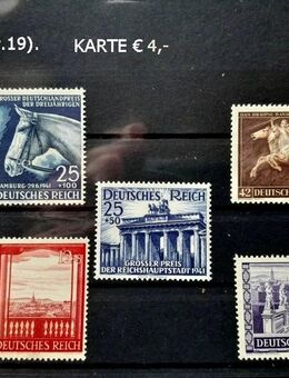 Alte Postfrische DR - Briefmarken von DEUTSCHLAND Nr.779-805 zu verkaufen, wie abgebildet. - Bremen