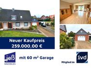 Doppelhaushälfte auf Erbpacht mit großer Garage - Lübeck