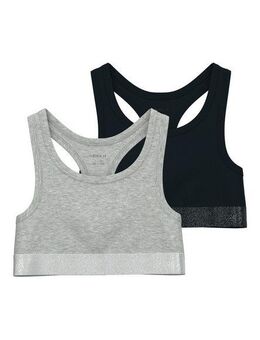 Name It Unterhemd NKFSHORT TOP 2P NOOS (Packung, 2-St)