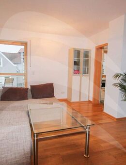 Nettes, teilmöbliertes Appartement mit Balkon in Geisenhausen! - Geisenhausen