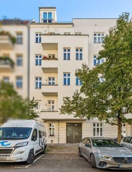 Charmante 4-Zimmer-Altbauwohnung mit Terrasse im Prenzlauer Berg - Berlin