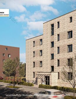 NEUBAU! EARLY-BIRD-AKTION 1. GRUNDMIETE GESCHENKT * - Wolfsburg