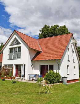 Mehrfamilienhaus in ruhiger Lage mit Blick ins Grüne im Lieper Winkel auf der Insel Usedom - Rankwitz