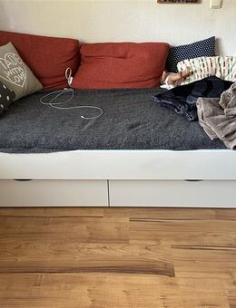Einzelbett mit 2 Schubladen + Lattenrost - Essen