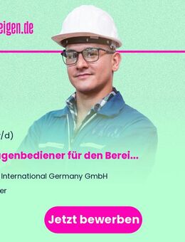Anlagenbediener (m/w/d) für den Bereich Produktion - Trier