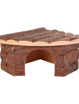 Eck-Spielhaus - L 32 x B 21/21 x H 13 cm