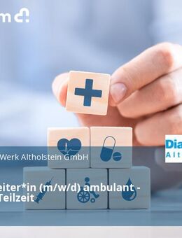 Praxisanleiter*in (m/w/d) ambulant - Vollzeit / Teilzeit - Norderstedt