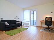 Modern möbliertes 1-Zimmer-Apartment mit WLAN und Balkon in Nürnberg Schweinau - Nürnberg