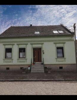 ?? Provisionsfrei- charmantes Einfamilienhaus in Paplitz ?? - Genthin