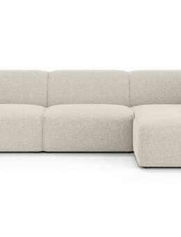 RAUM.ID Ecksofa Merid L-Form, jederzeit durch Module erweiterbar, B/T/H: 295/162/70 cm, als Modul oder separat verwendbar, für individuelle Zusammenstellung