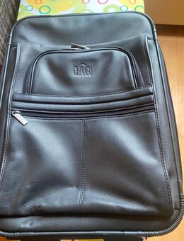 Laptopkoffer Koffer echt Leder sehr massiv Vorführteil - Winnenden
