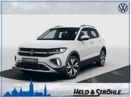 VW T-Cross, 1.0 l TSI Style OPF 85kW, Jahr 2022 - Ulm