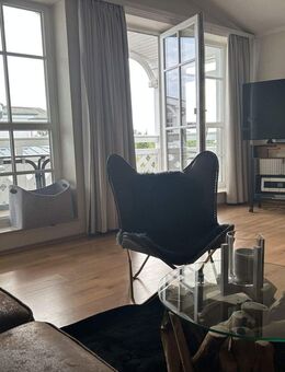 3 Zimmer Penthouse-Wohnung exklusiv möbliert Sellin / Rügen zu vermieten - Sellin (Ostseebad)