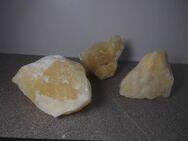 Salzkristall Kristallsalz Brocken 3 Salzbrocken zus. 2185 g Deko zus. 12,- - Flensburg