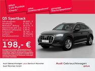 Audi Q5, Sportback 40 TFSI qu Advanced, Jahr 2023 - Eching (Regierungsbezirk Oberbayern)