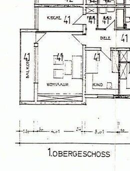 Brück Immobilien - Renovierungsbedürftige 4-Zi.-Eigentums-wohnung mit Loggia - Putzbrunn