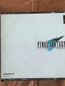 Final Fantasy 7 PlayStation 1 japanisch - Berlin Pankow