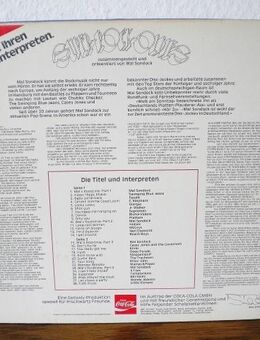 Super-Rock-Oldies-Präsentiert von Mal Sondock-Vinyl-LP,Coca-Cola - Linnich