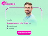 Bewegungslotse oder -lotsin (m/w/d)* - Östringen