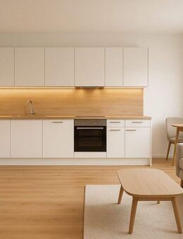 Eberswalde: ERSTBEZUG im LUXUS Neubau: 1-Zi-Erdgeschoss-Whg 20 m² ab 2026 BEZUGSBEREIT - Eberswalde