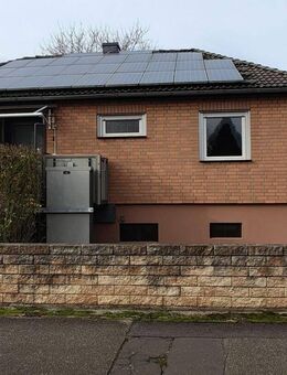 Freistehendes EFH, mit barrierefreiem Zugang über einen Lift in Osthofen - Osthofen