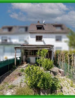 Preisreduzierung: Reihenmittelhaus zum kleinen Preis - dank Erbpacht ?????????? - Ettlingen