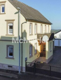 Großes Familienglück: Gepflegtes EFH mit weitläufigem Grundstück und weiteren ca. 350 m² Bauland - Wattenheim