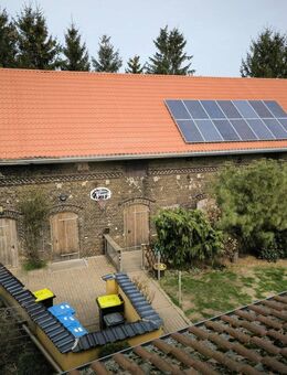 Großer Bauernhof, moderner Landhausstil, 4 Hektar Land, Stallungen - Rehfelde