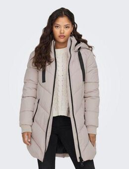 JDY Steppmantel JDYSKYLAR LIFE HOOD JACKET OTW NOOS