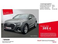 Audi Q3, Sportback 45 TFSI e S line, Jahr 2023 - Münster