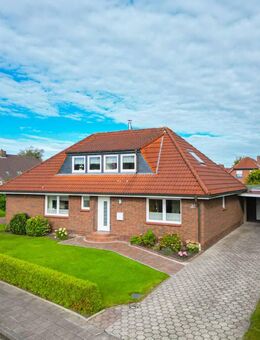 Moderner Bungalow mit zusätzlichen Wohnraum im Obergeschoss - Viel Platz in Wittmund! - Wittmund