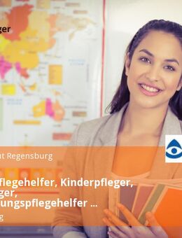 Krankenpflegehelfer, Kinderpfleger, Sozialpfleger, Heilerziehungspflegehelfer (m/w/d) Wohnen Kinder Jugendliche Teilzeit - Regensburg