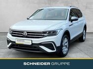 VW Tiguan, 2.0 TDI Allspace Life, Jahr 2022 - Chemnitz