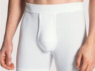 CALIDA Boxershorts Cotton 1:1 mit Softbund und Eingriff