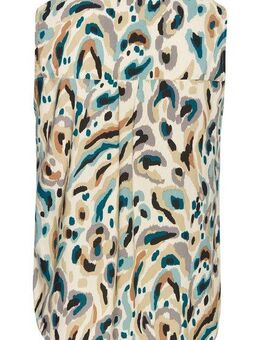 LASCANA Blusentop mit Alloverprint und V-Ausschnitt, Blusenshirt, casual