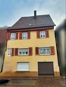 Wohnen im Herzen der Stadt - Balingen