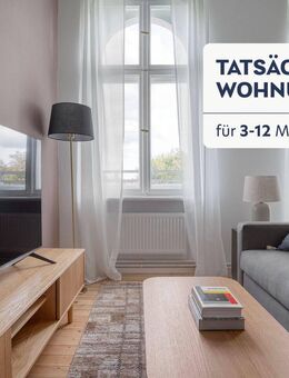 Großzügig geschnittene vollmöbilierte 2 Zimmer Wohnung in beliebter Lage - Berlin