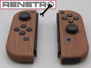 Nintendo Switch Joy Con Holz (Holzoptik) - Controller JoyCon wood - Hainichen Zentrum