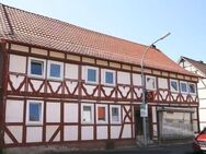 Günstiges Wohnhaus, ca. 170 qm Wohnfläche, 69 qm Nutzfläche, Garten, in Abterode - Meißner
