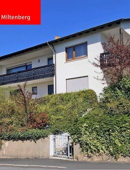 Feierabend im überdachten Freisitz mit Kamin - Obernburg (Main)