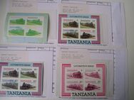Briefmarken, Blocks, Übersee, Verzähnung, Fehlfarben, Tansania - Erftstadt