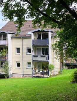 Helle 2,5-Zimmer Wohnung mit Balkon in ruhiger Wohnlage von Hagen-Tücking zu vermieten - Hagen (Stadt der FernUniversität)