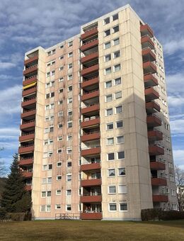Große Wohnung mit Weitblick über Tuttlingen in einer gepflegten Wohnanlage - Tuttlingen
