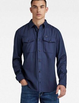 G-STAR Jeanshemd Marine Slim mit Pattentaschen