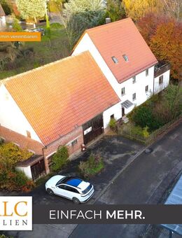 Großzügiges Landhaus mit Scheune in perfekter Lage in Obersulm! - FALC Immobilien Heilbronn - Obersulm
